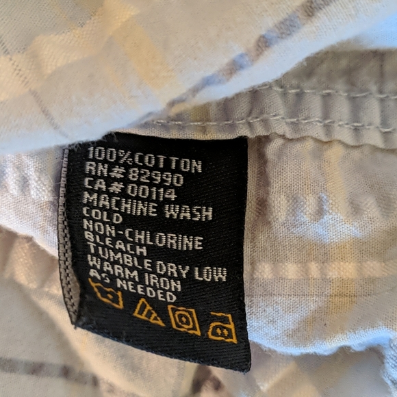 Men's Button Down Shirt - Picture 4 of 4